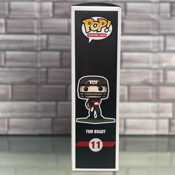 Tom Brady Tampa Bay Pop! trading cards Panini Prizm Funko Pop. - Picture 2 of 8